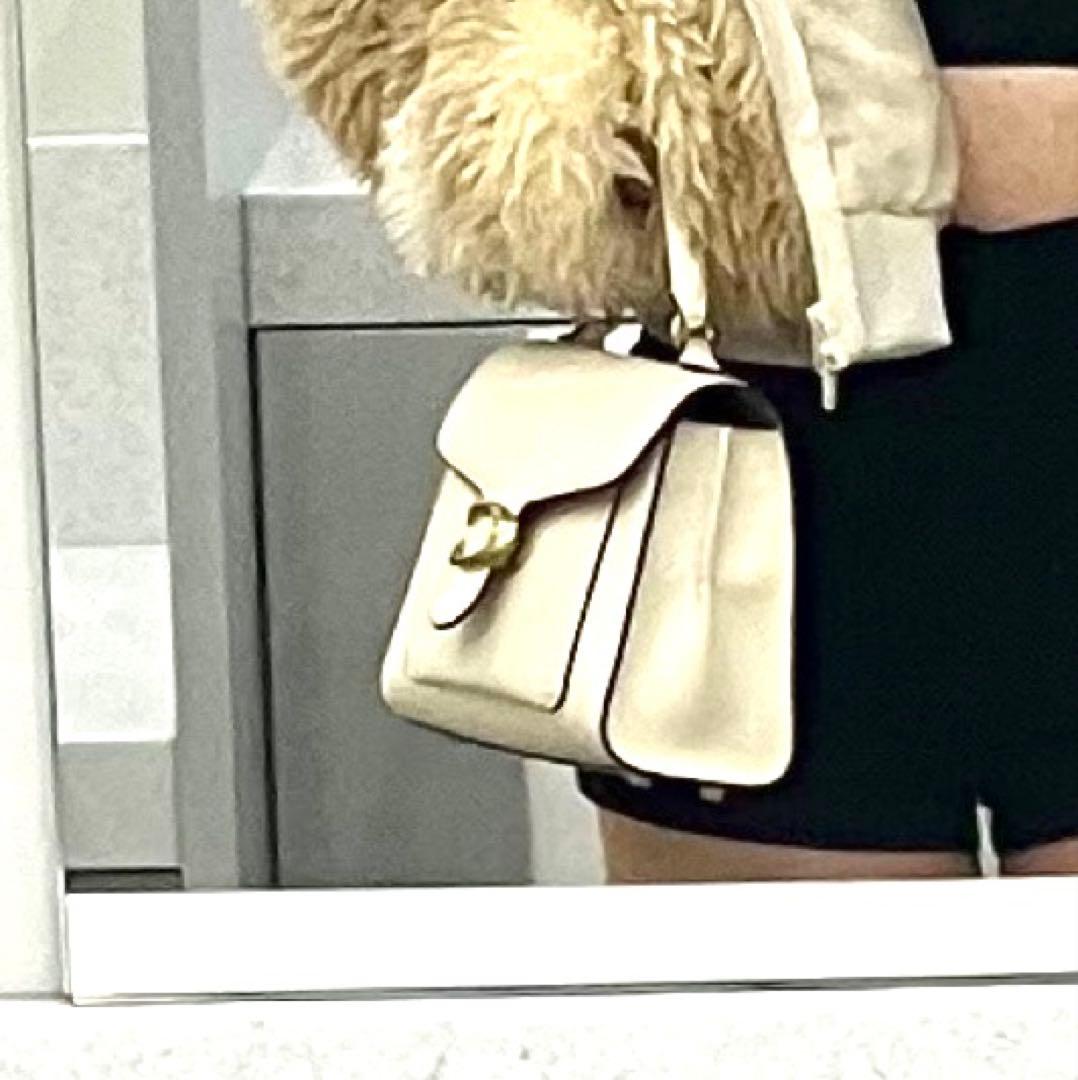 美品◎コーチハンドルバッグ