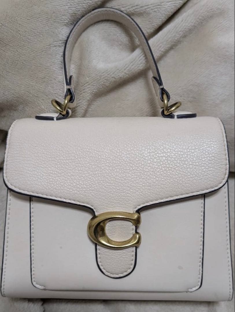 美品◎コーチハンドルバッグ