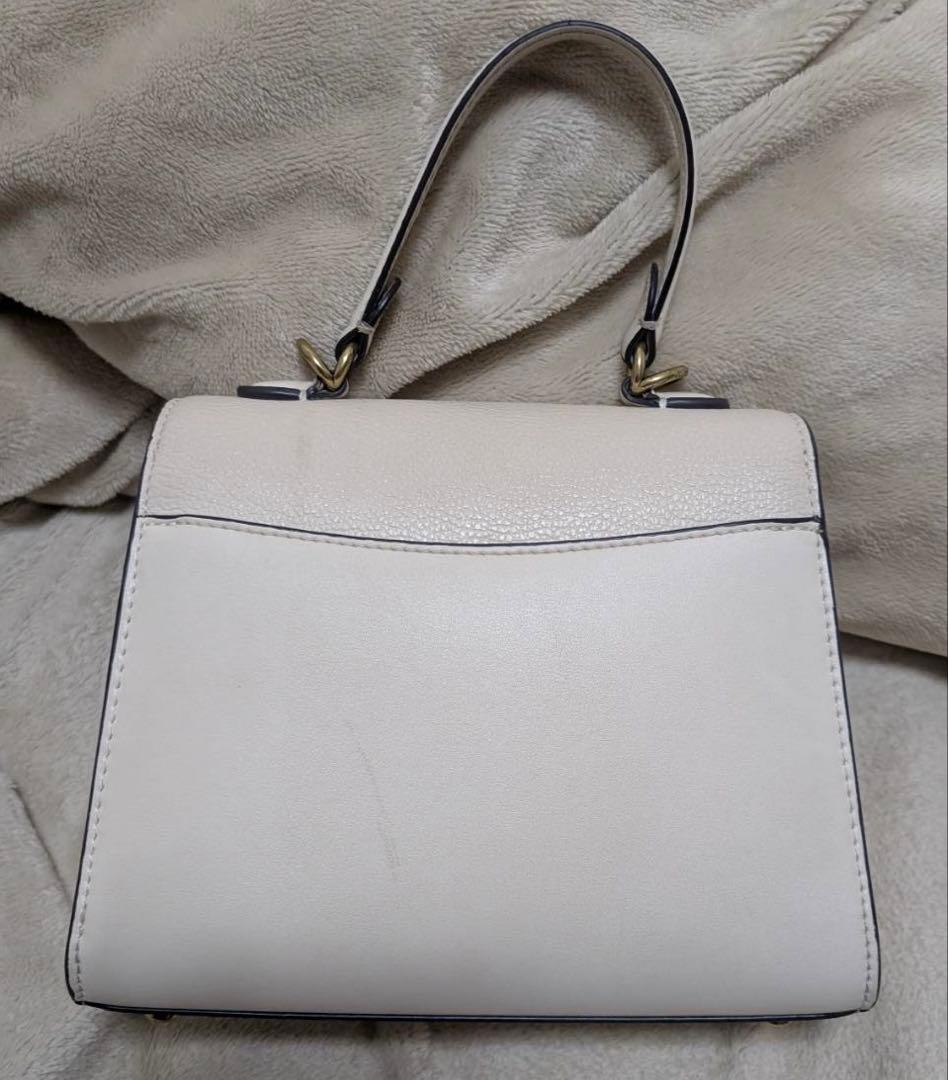 美品◎コーチハンドルバッグ