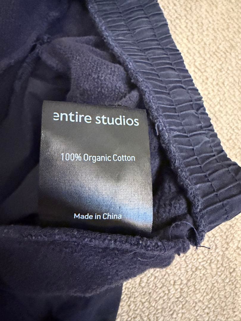 ENTIRESTUDIOS エンタイアスタジオ ユーティリティスウェット INK