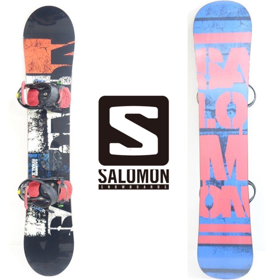た*！様 SALOMON 152センチ　ビンディング セット！