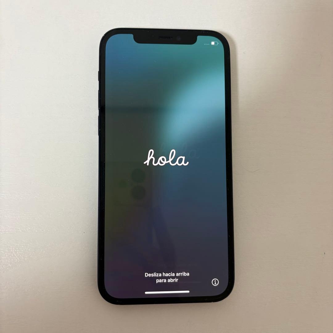 iPhone12 64gb simフリー　ブラック