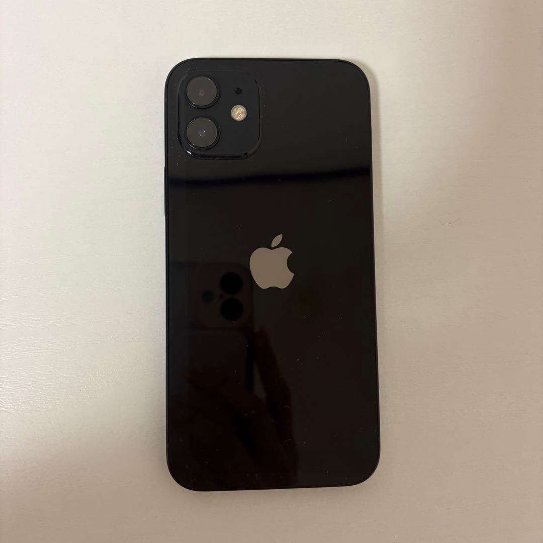 iPhone12 64gb simフリー　ブラック