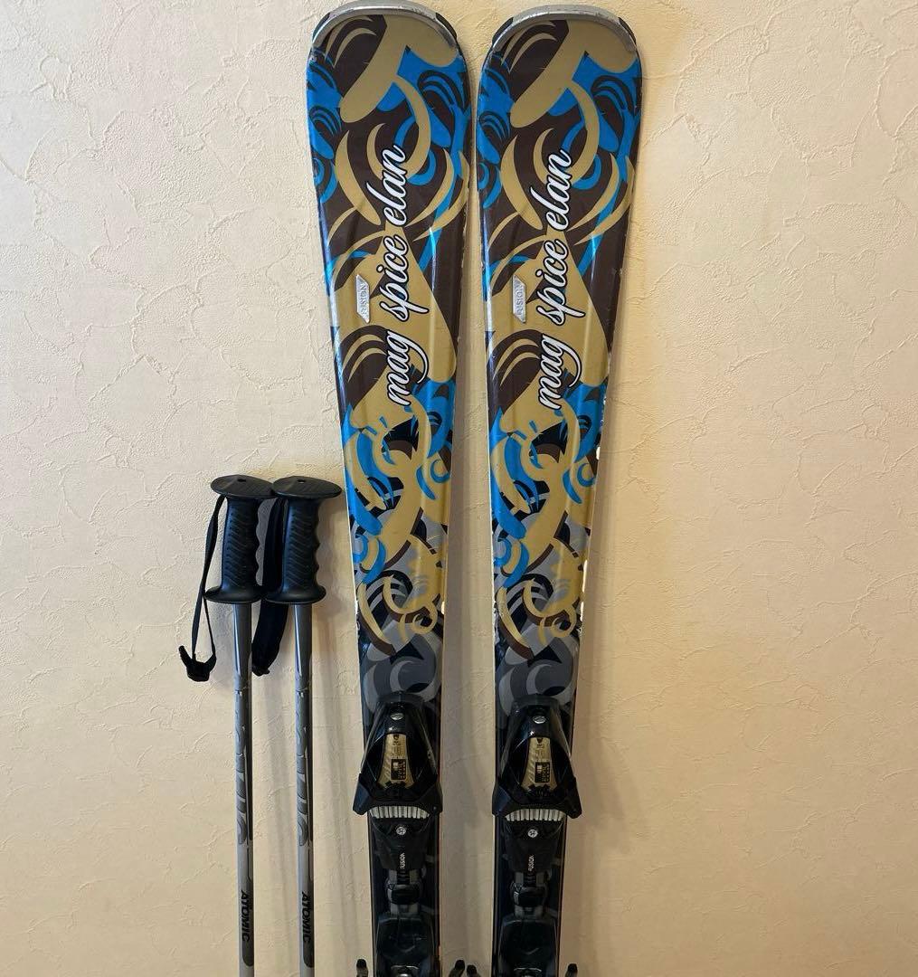 ◾️カービングスキーセット　スキー板152㎝ ブーツ24㎝ 女性用　レディース用