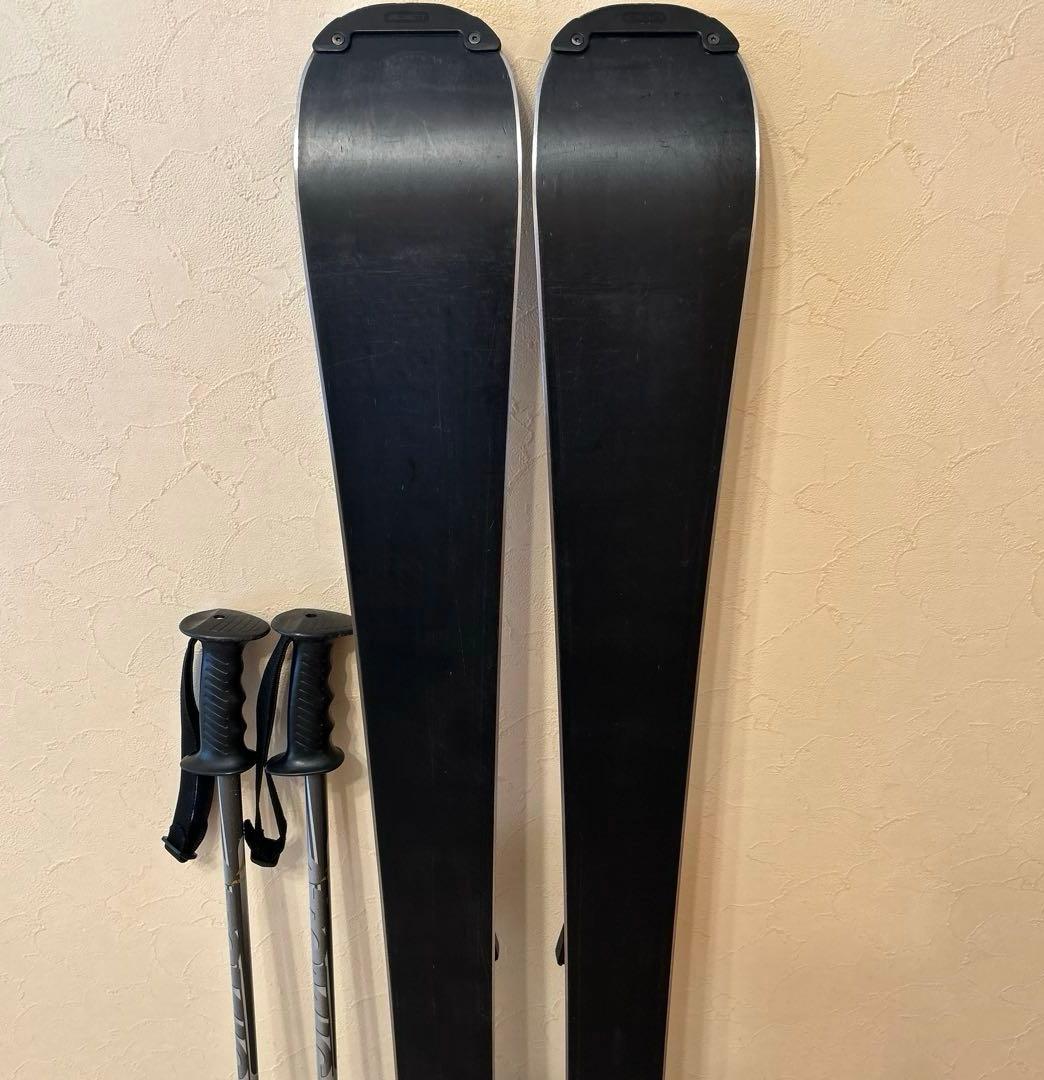 ◾️カービングスキーセット　スキー板152㎝ ブーツ24㎝ 女性用　レディース用