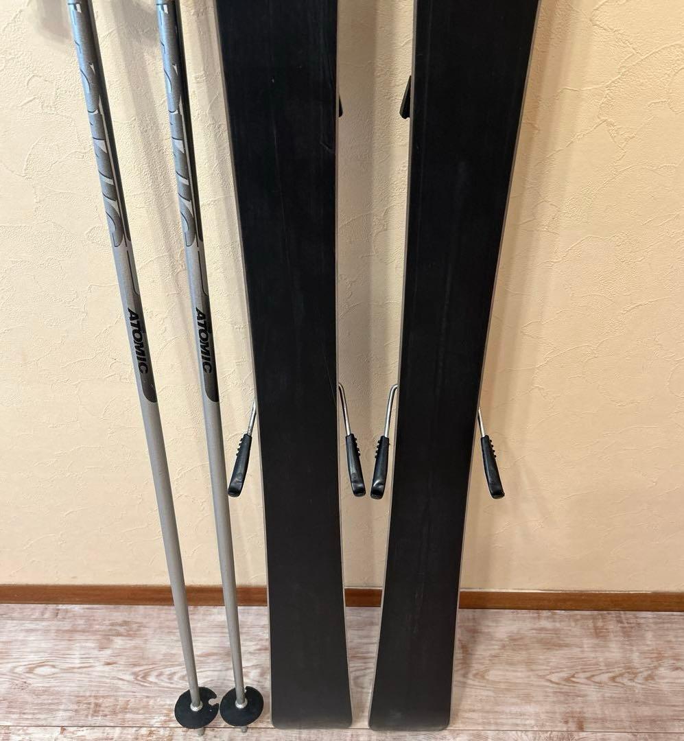 ◾️カービングスキーセット　スキー板152㎝ ブーツ24㎝ 女性用　レディース用