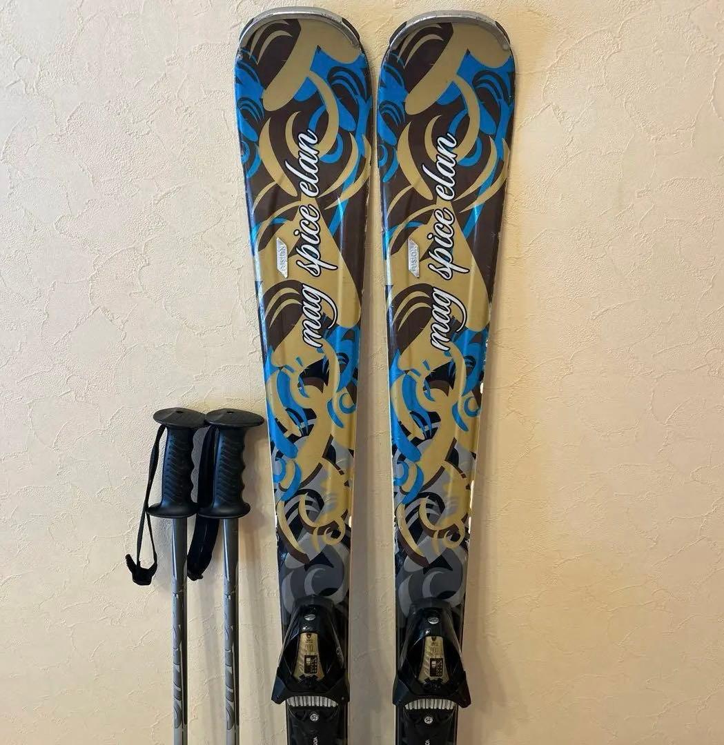 ◾️カービングスキーセット　スキー板152㎝ ブーツ24㎝ 女性用　レディース用