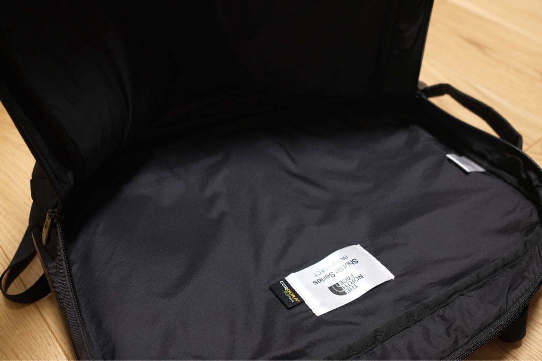 ノースフェイス シャトル3Way デイパック