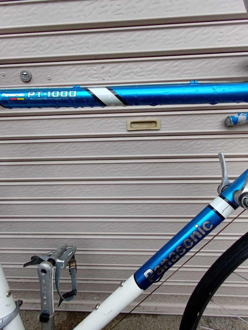 290出品PanasonicビンテージロードバイクPT-1000ジャンク