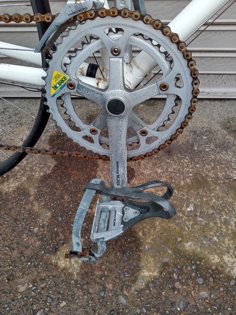 290出品PanasonicビンテージロードバイクPT-1000ジャンク