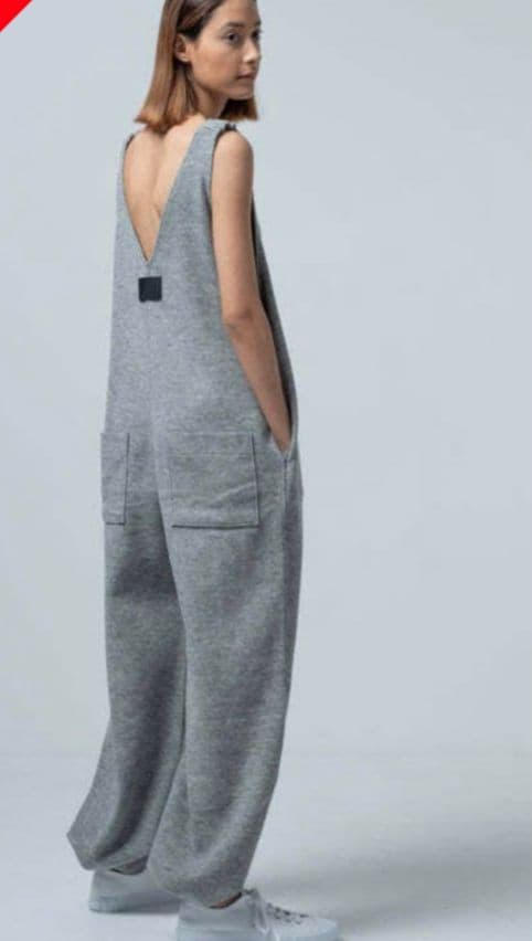 新品タグ付きコグザビックスモークサロペット