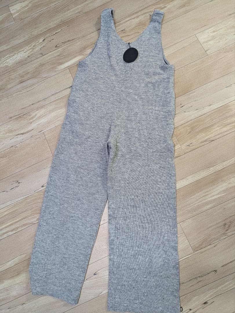 新品タグ付きコグザビックスモークサロペット