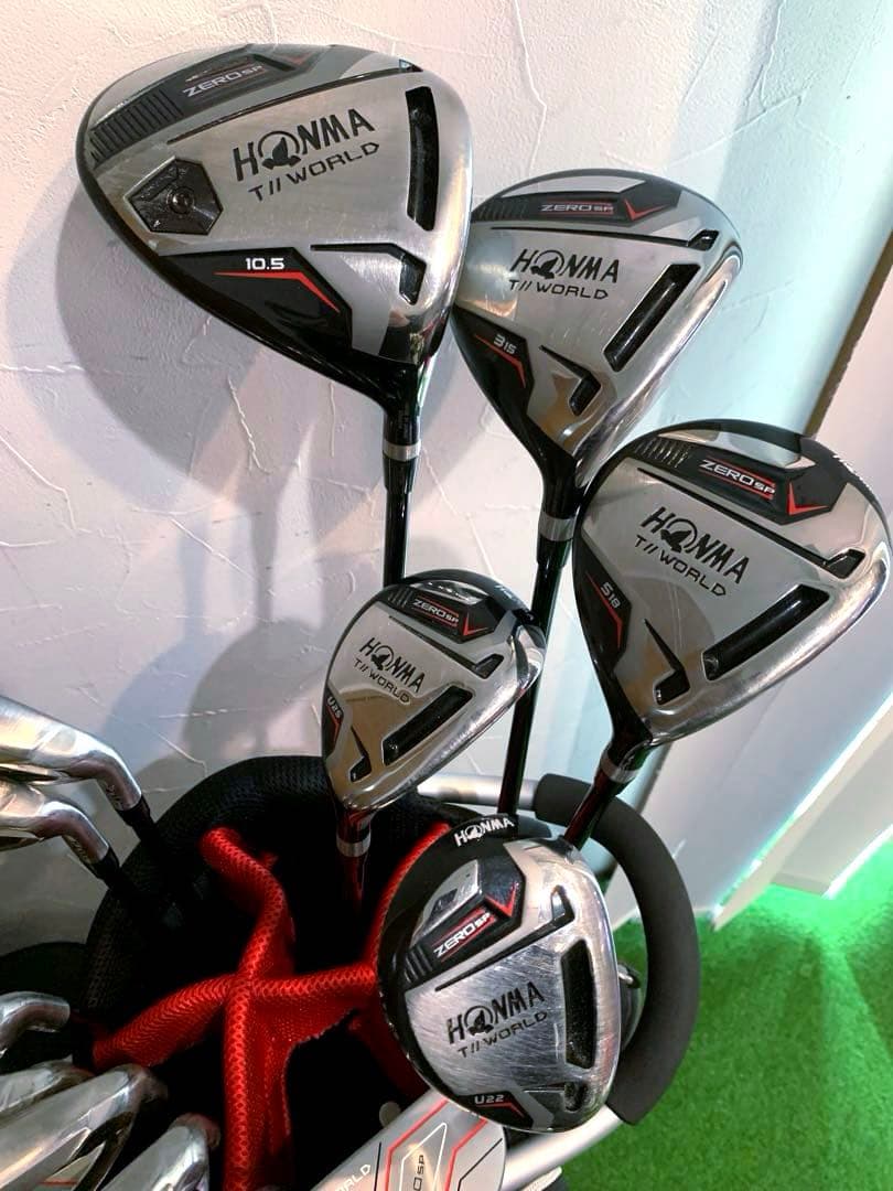 豪華　良品　本間　HONMA TW ZERO ゴルフクラブ 本格フルセット