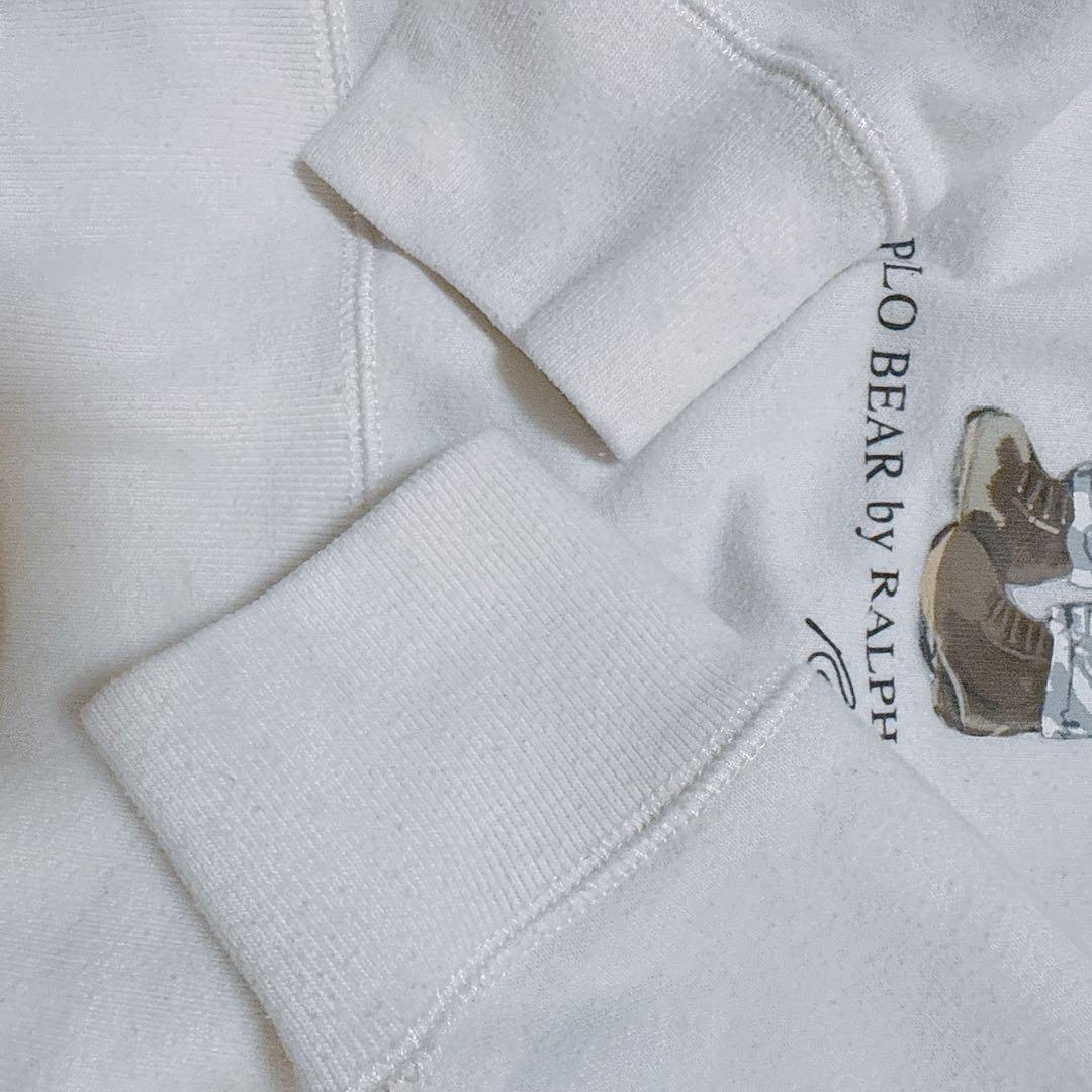 ふ*ぽ様 Polo Ralph Lauren クマ トレーナー