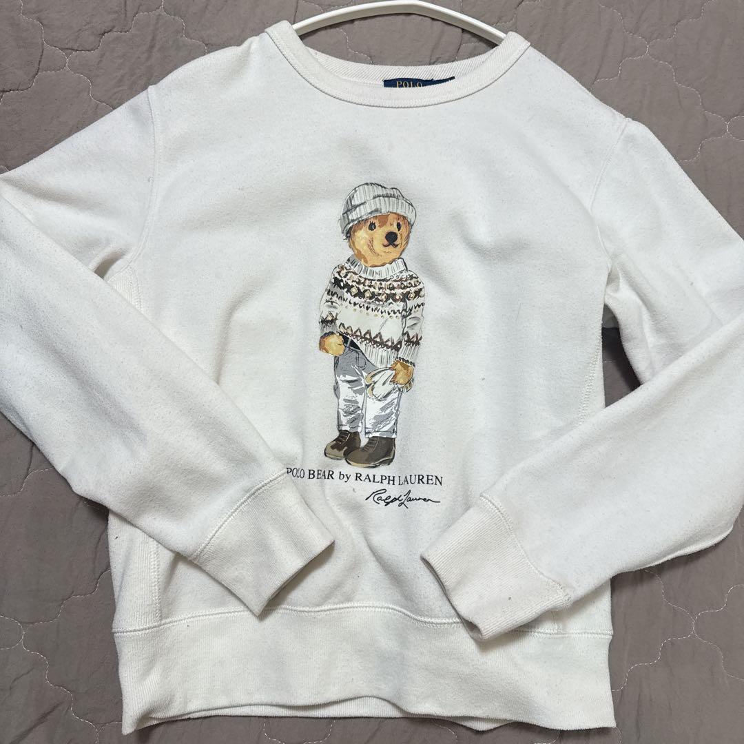 ふ*ぽ様 Polo Ralph Lauren クマ トレーナー