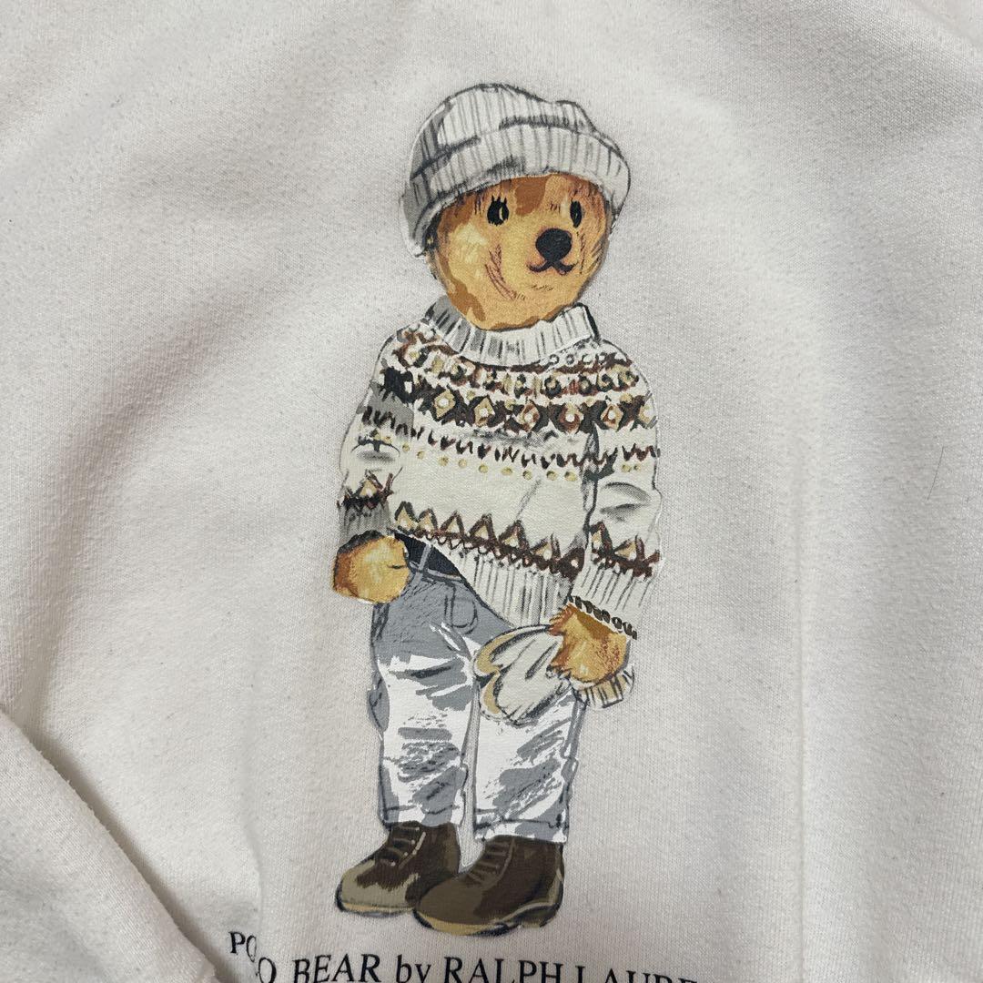 ふ*ぽ様 Polo Ralph Lauren クマ トレーナー