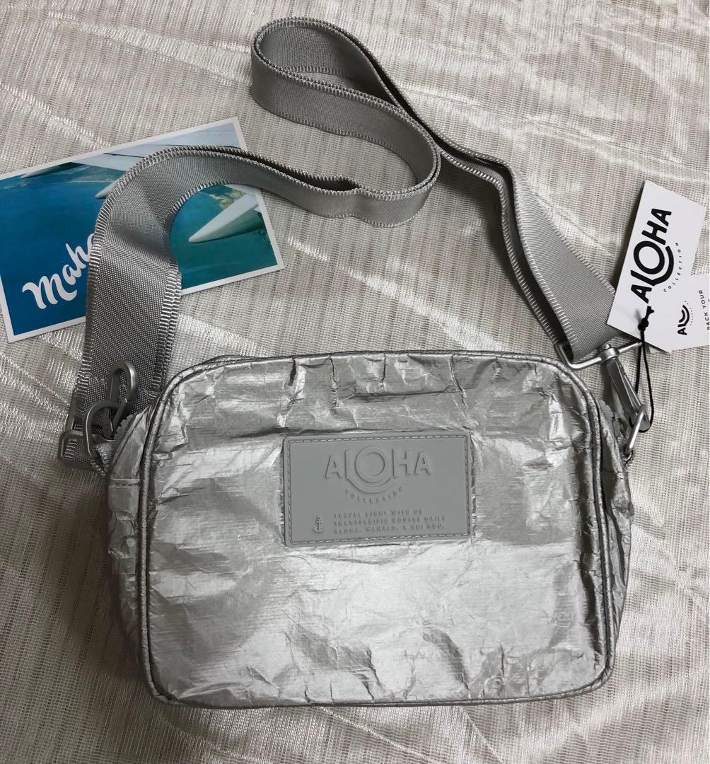 アロハコレクション　ショルダーバッグ　LE TOUR ル・ツアー　シルバー　撥水