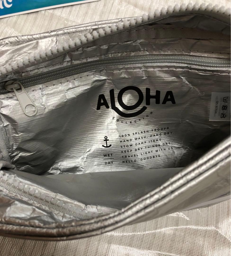 アロハコレクション　ショルダーバッグ　LE TOUR ル・ツアー　シルバー　撥水