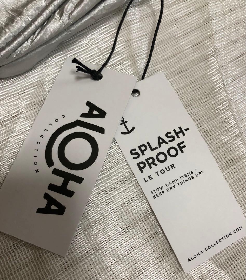 アロハコレクション　ショルダーバッグ　LE TOUR ル・ツアー　シルバー　撥水