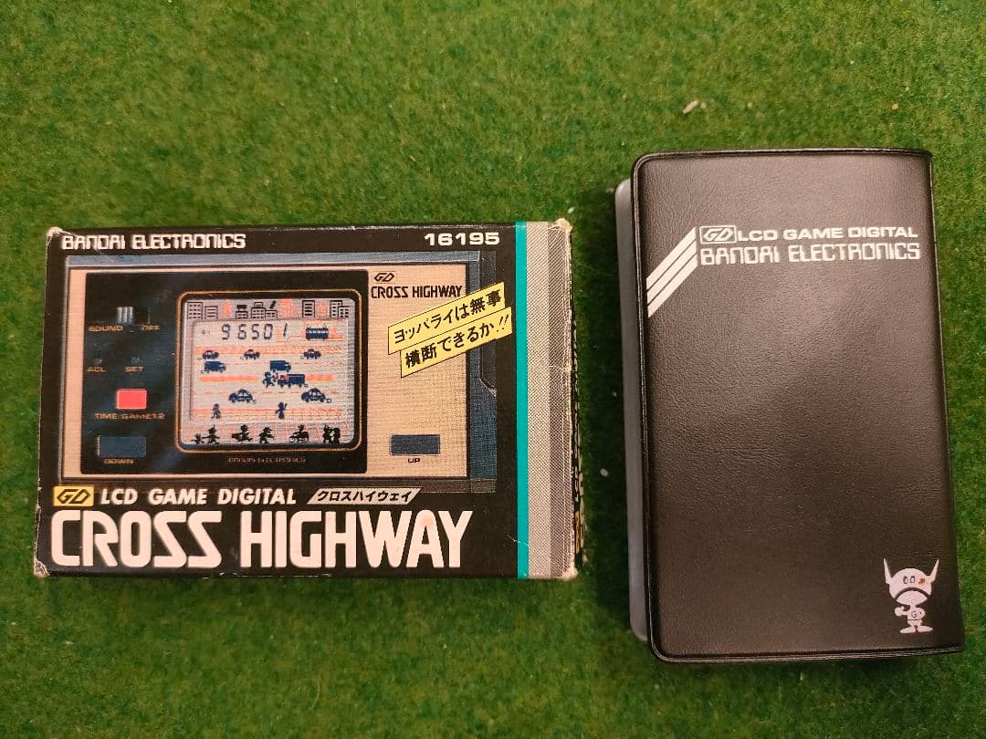 ゲームウォッチ　超レア品 CROSS HIGHWAY　バンダイ