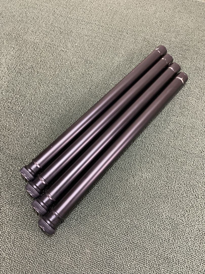 専用品　雪峰祭 IGT 脚 400 ブラック 黒 スノーピーク