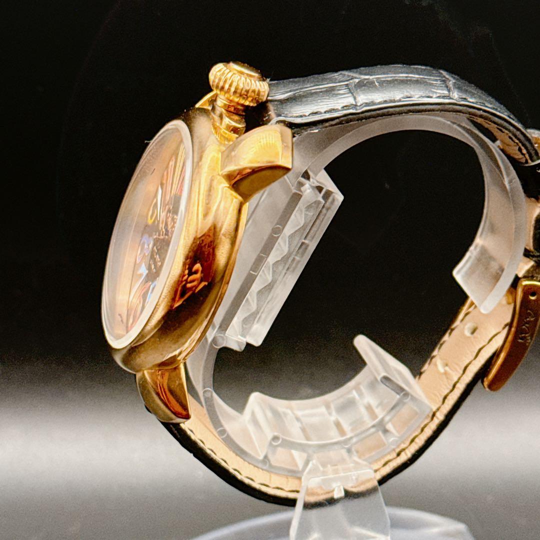 GaGa MILANO ガガミラノ マヌアーレ40 クォーツ 腕時計 稼働品