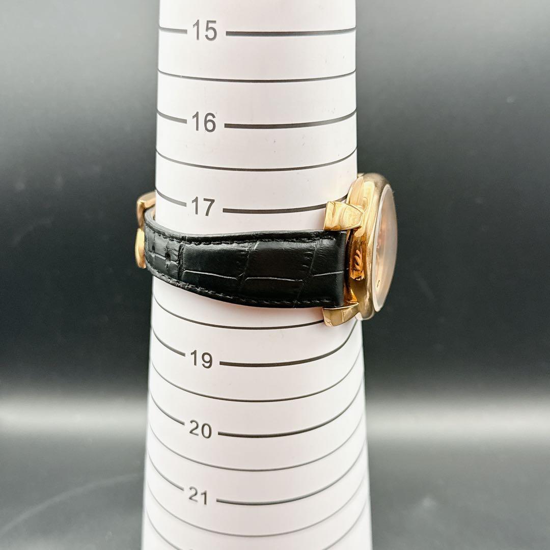 GaGa MILANO ガガミラノ マヌアーレ40 クォーツ 腕時計 稼働品