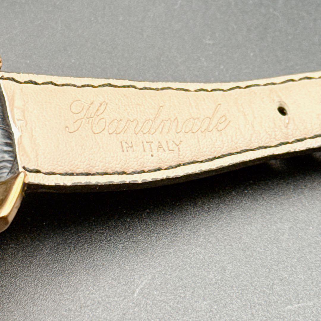 GaGa MILANO ガガミラノ マヌアーレ40 クォーツ 腕時計 稼働品