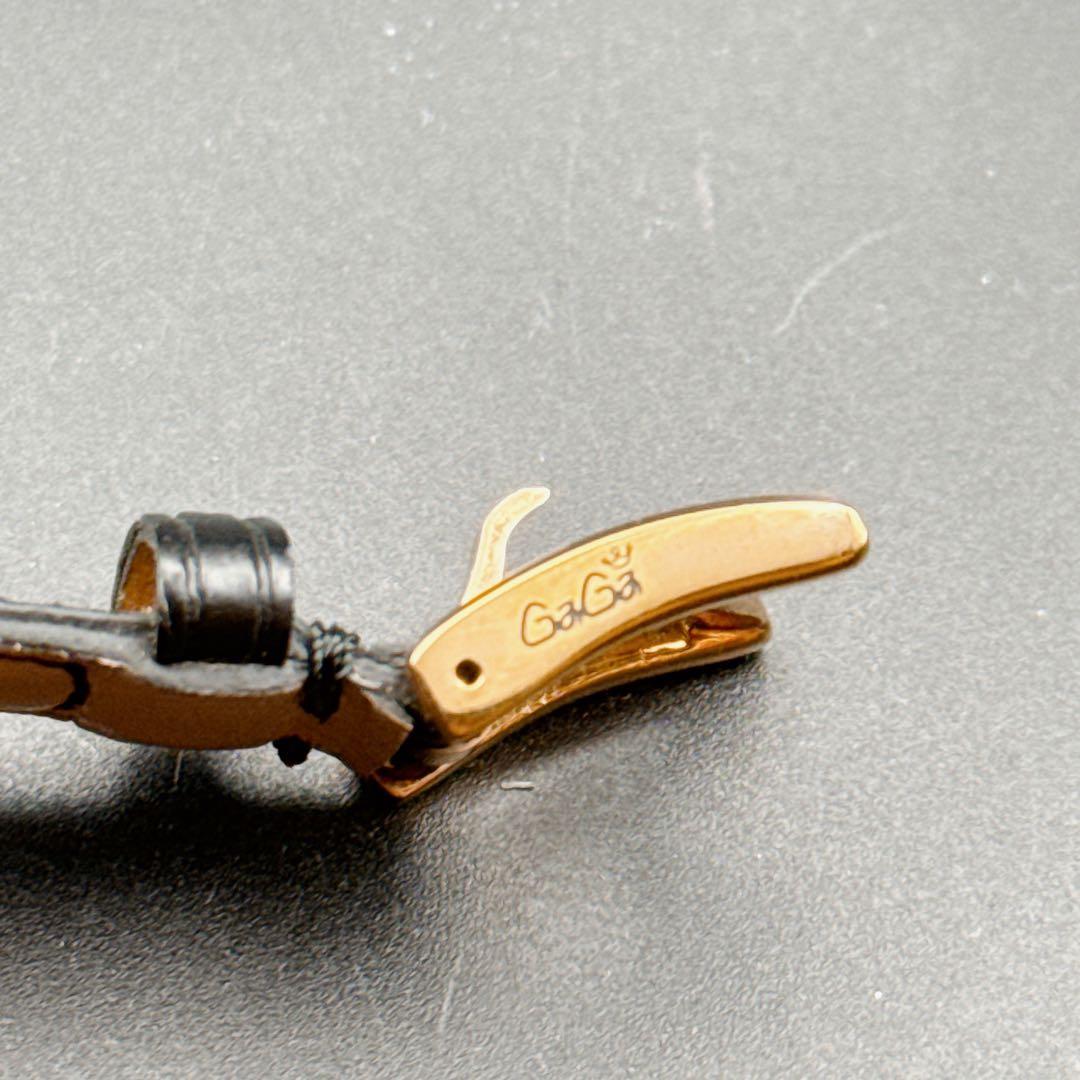 GaGa MILANO ガガミラノ マヌアーレ40 クォーツ 腕時計 稼働品