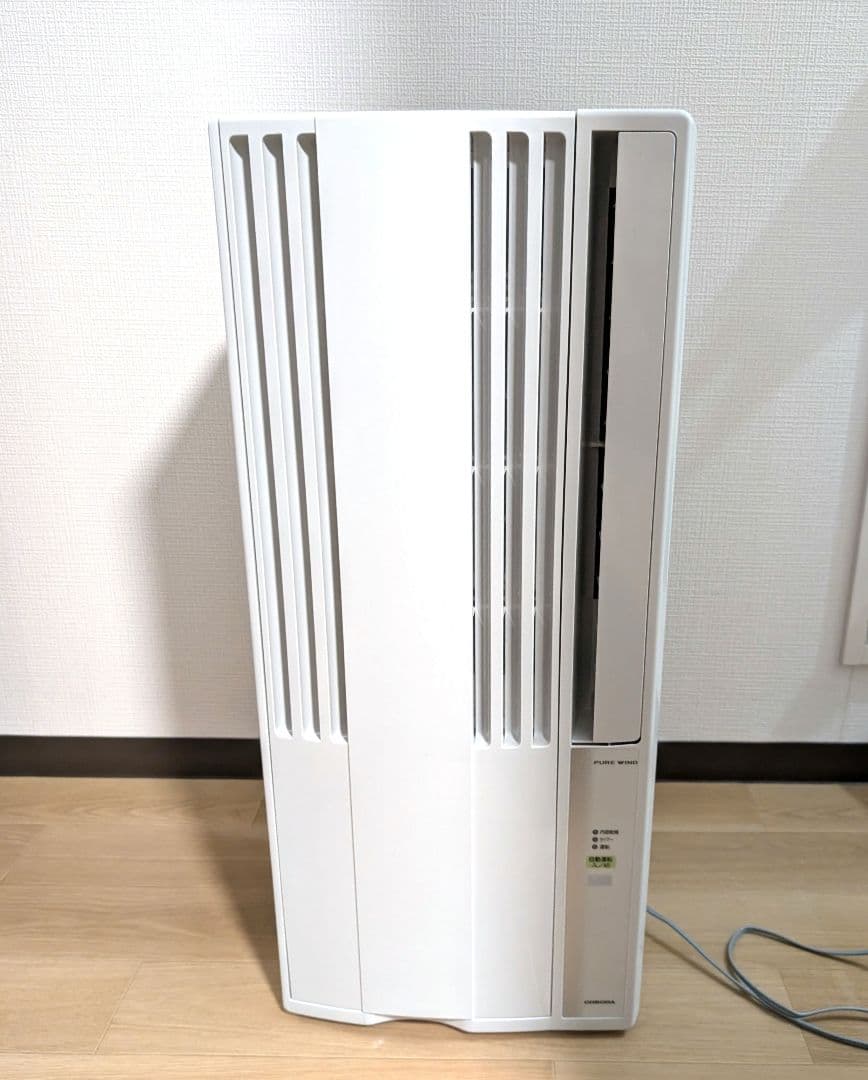 コロナ ReLaLa CW-1624R 窓用エアコン 2025年購入