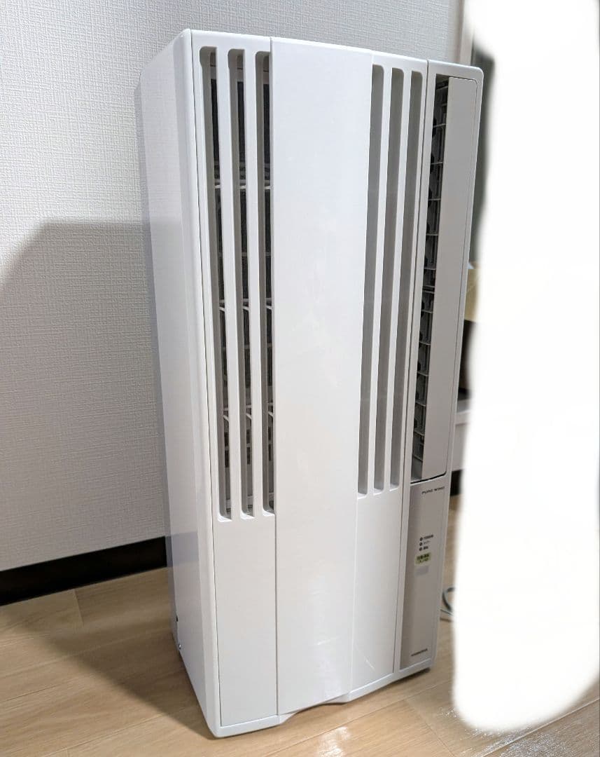 コロナ ReLaLa CW-1624R 窓用エアコン 2025年購入