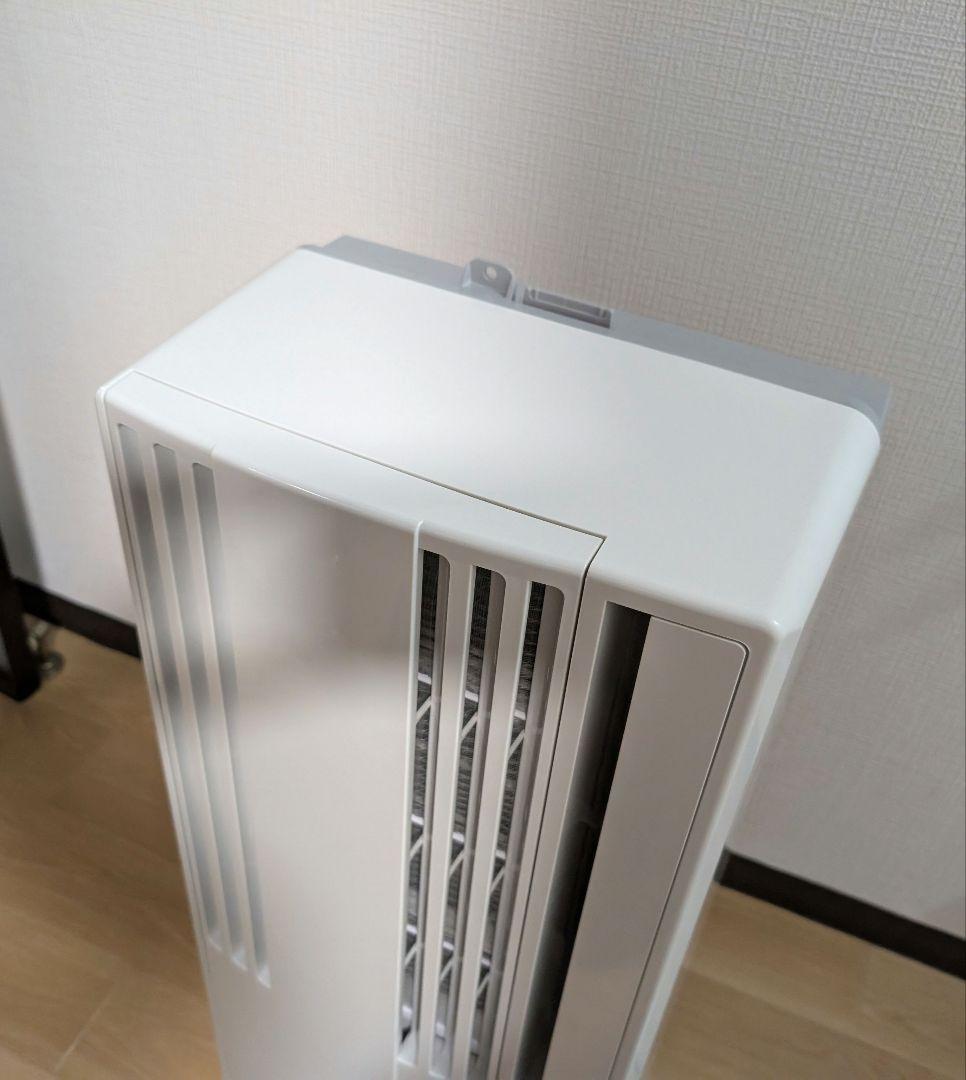 コロナ ReLaLa CW-1624R 窓用エアコン 2025年購入