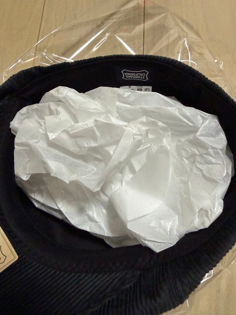 帽子 STANDARDCALIFORNIA SDCorduroyNewsBoyCap