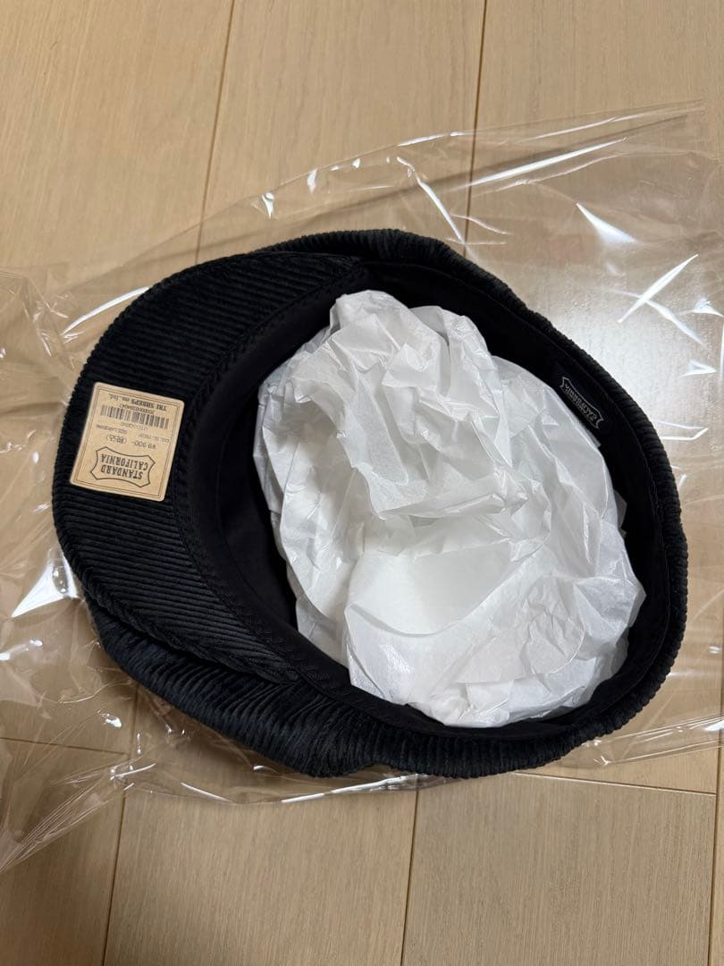 帽子 STANDARDCALIFORNIA SDCorduroyNewsBoyCap