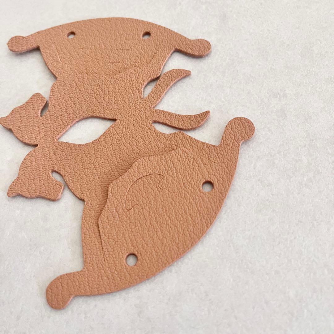 【swan】非売品！レア！HERMESエルメスシュバル ゆり木馬 チャーム