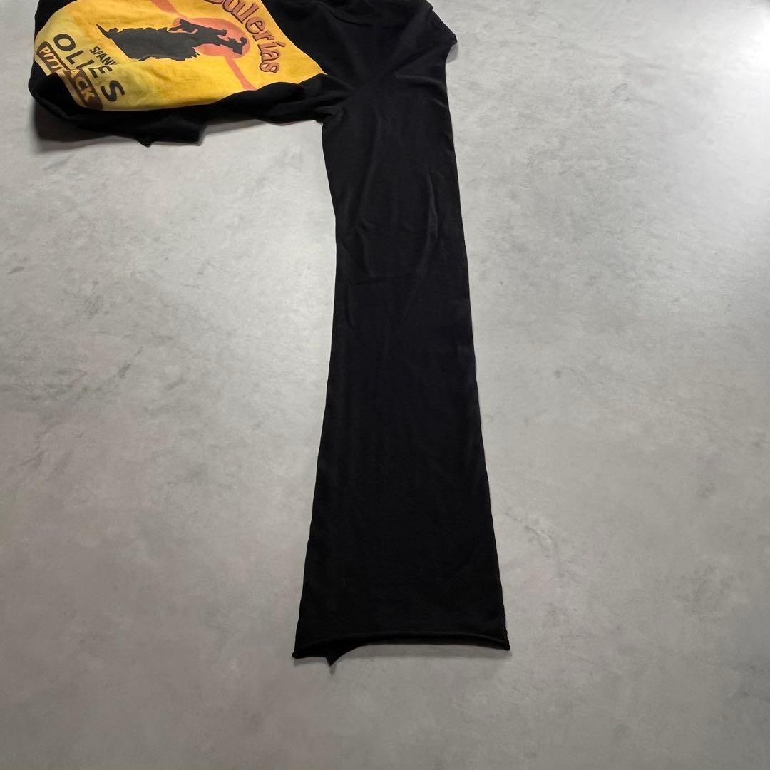 トップス 00s LGB long sleeve shirt Y2K