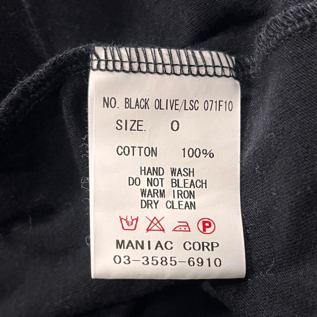 トップス 00s LGB long sleeve shirt Y2K