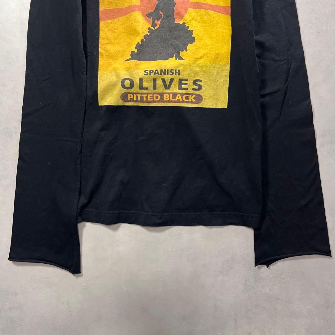 トップス 00s LGB long sleeve shirt Y2K