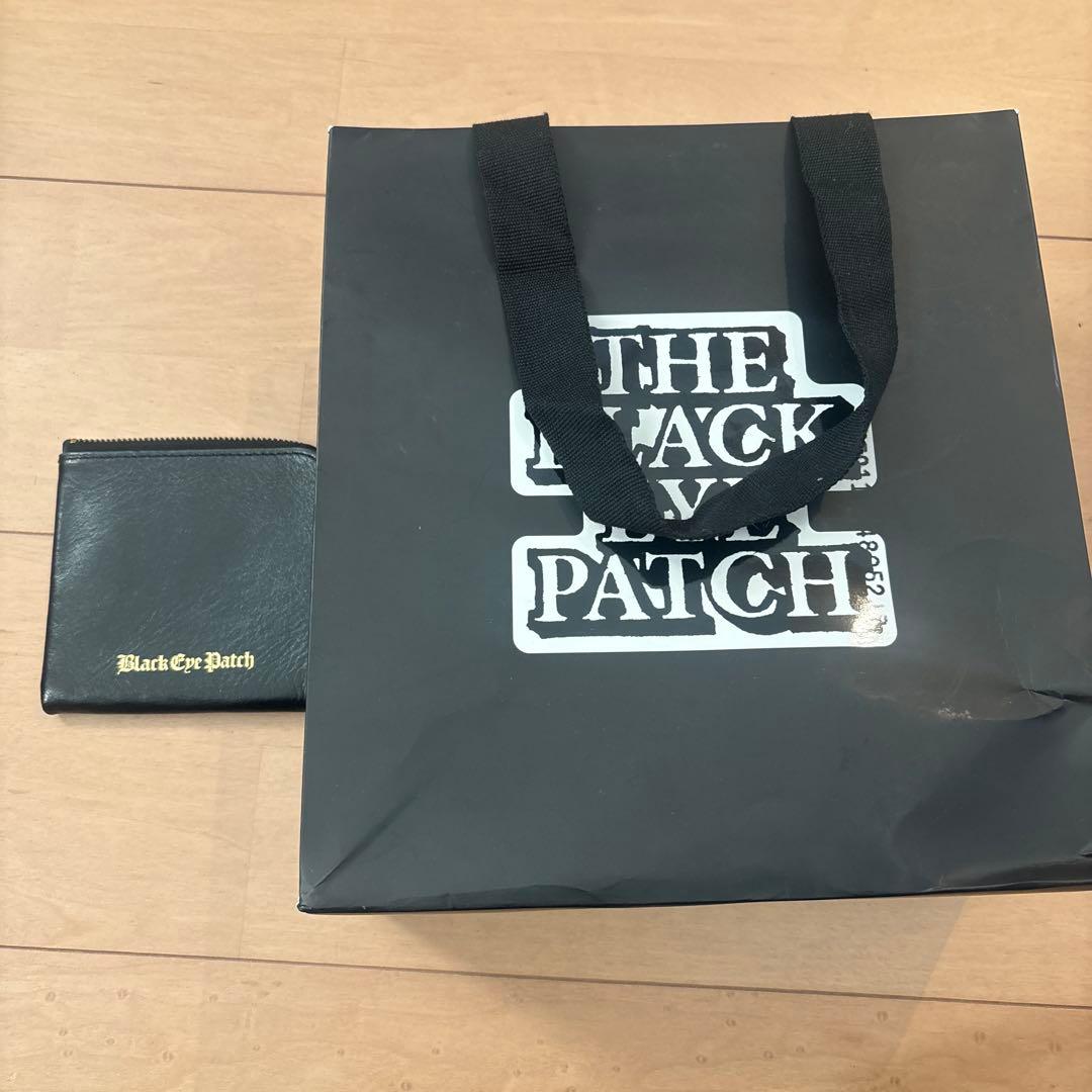 Black Eye Patch 財布 ブラック