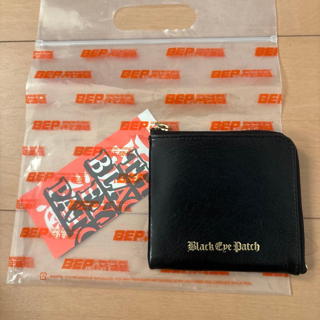 Black Eye Patch 財布 ブラック