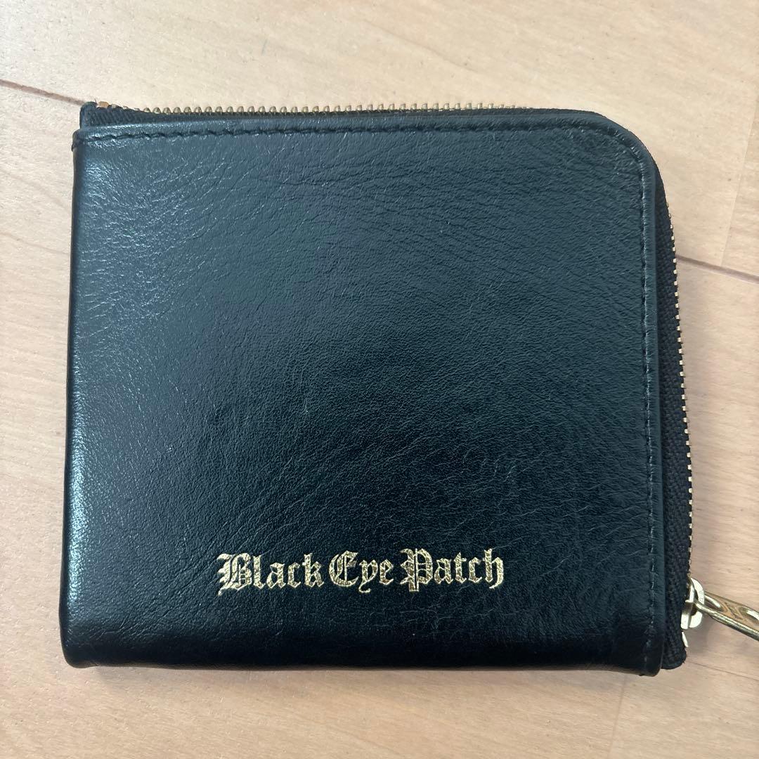 Black Eye Patch 財布 ブラック