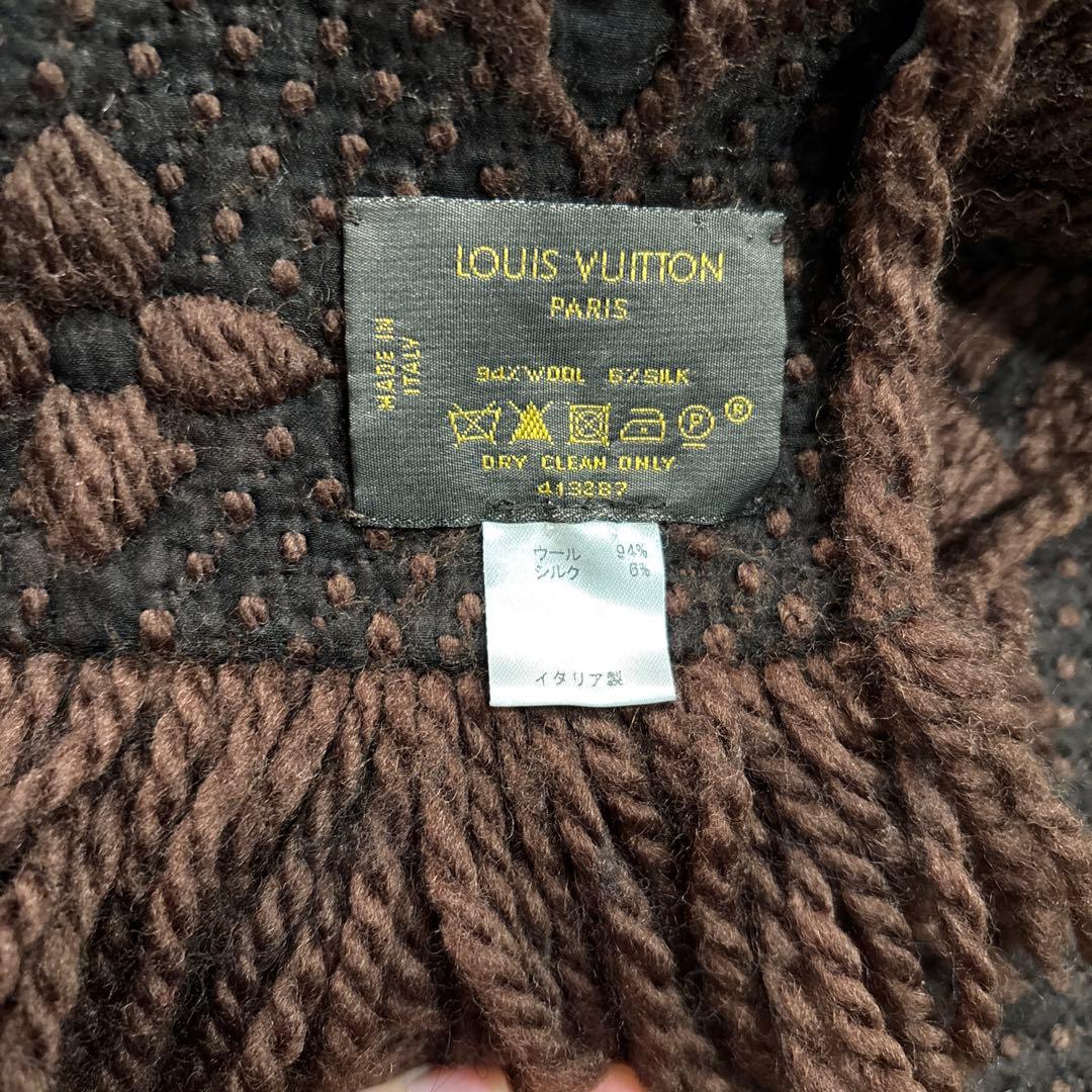 LOUIS VUITTON （ルイ ヴィトン）マフラー