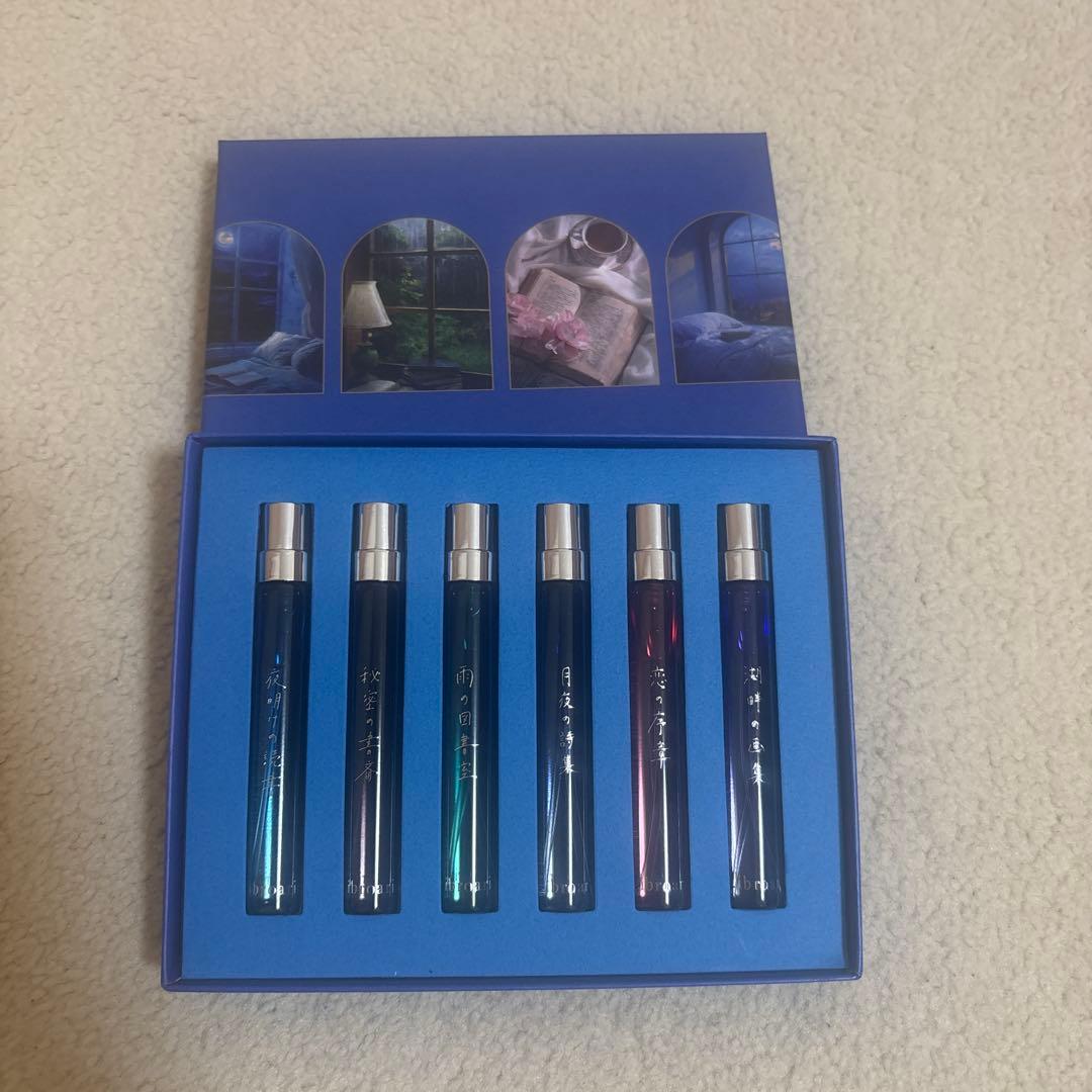 Libroaria 香水6本セット