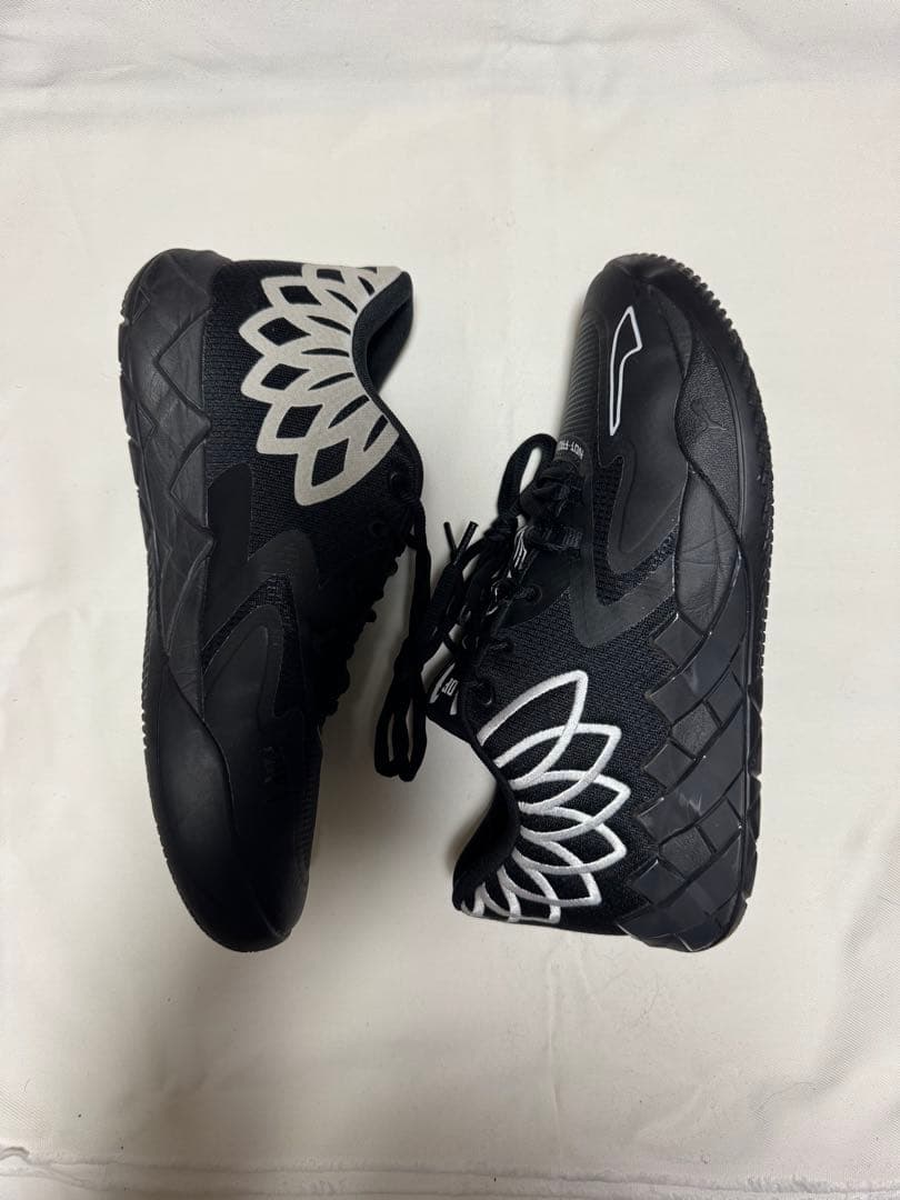 PUMA mb.01 Low 日本未発売 28.0 ブラック 箱あり 新品