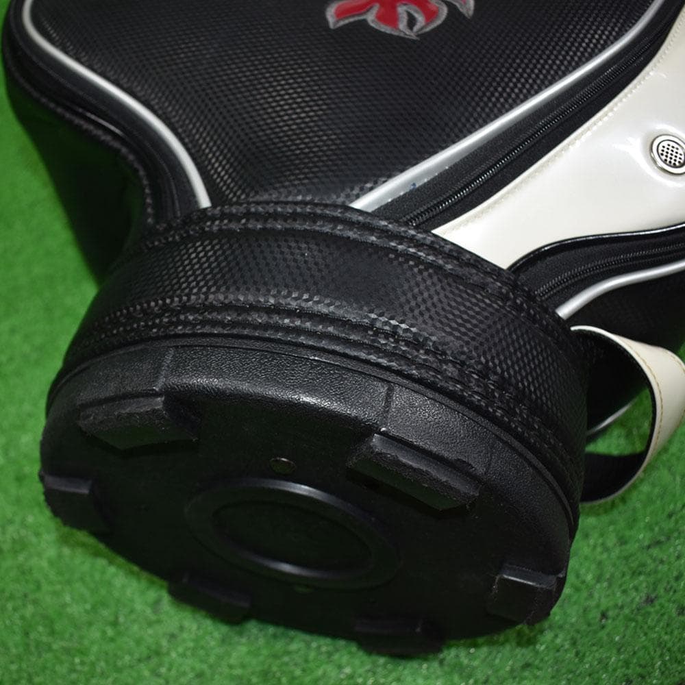 マ*ン様 VIVA HEART/ビバハート ゴルフ キャディバッグ9型【ブラック