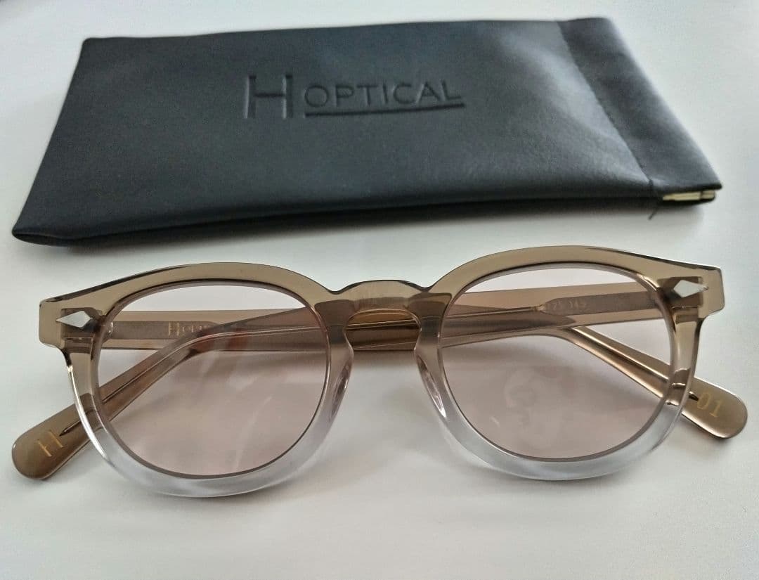 【美品】HOPTICAL Déclic 別注サングラス H-01