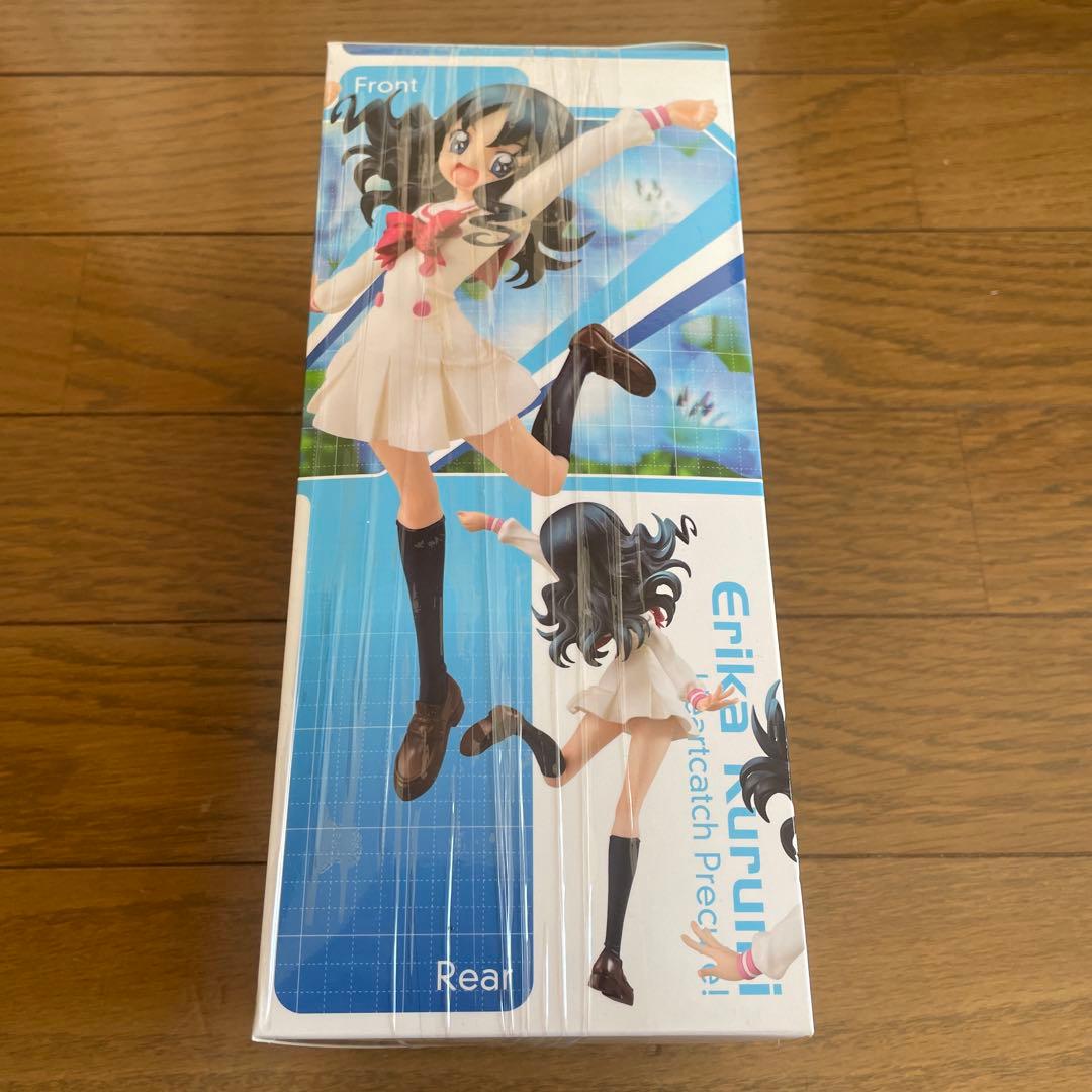 新品未使用未開封★世界制服作戦 ハートキャッチプリキュア 来海えりか フィギュア