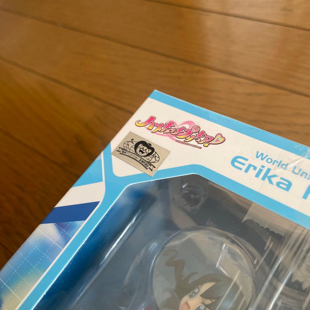 新品未使用未開封★世界制服作戦 ハートキャッチプリキュア 来海えりか フィギュア