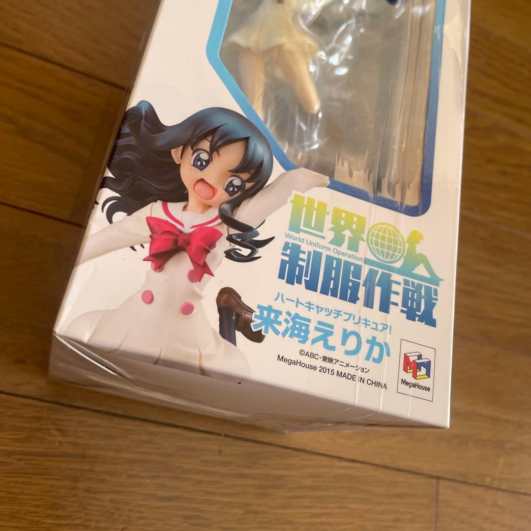 新品未使用未開封★世界制服作戦 ハートキャッチプリキュア 来海えりか フィギュア