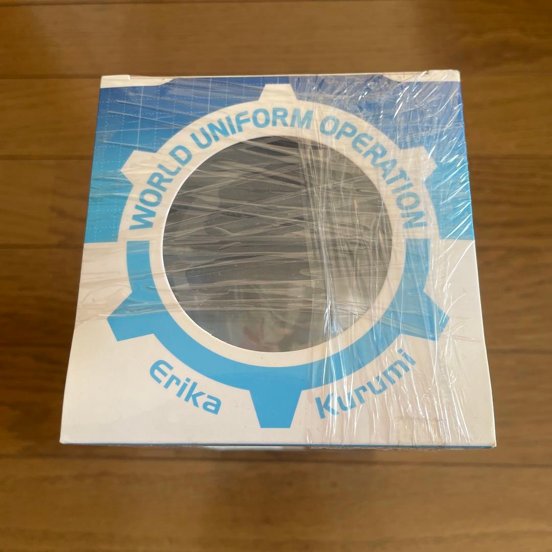 新品未使用未開封★世界制服作戦 ハートキャッチプリキュア 来海えりか フィギュア